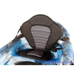 K2F Luxury Kayak Seat With High Back Rest | Kayak Seat | Padded Kayak Seat