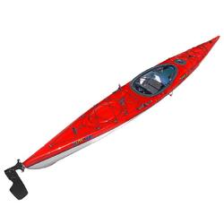 Orca Outdoors Xlite 14.5 Ultralight Performance Touring Kayak - Red [Adelaide]