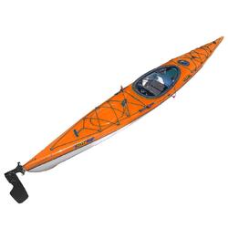 Orca Outdoors Xlite 14.5 Ultralight Performance Touring Kayak - Sunrise [Adelaide]