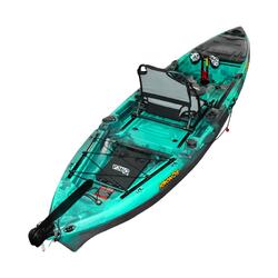 Kronos Foot Pedal Pro Fish Kayak Package with Max-Drive  - Bora Bora [Brisbane-Darra]