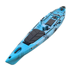 Pedal King 14 Foot Pedal Kayak Blue Sea [Newcastle]