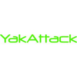 YakAttack 8"Decal