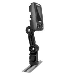 YakAttack Lowrance® Fish Finder Mount with Track Mounted LockNLoad™ Mounting System