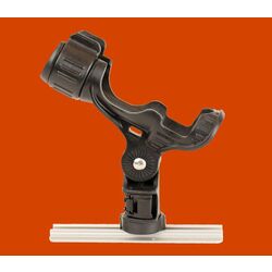 YakAttack Omega Rod Holder with Track Mounted LockNLoad Mounting System