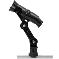 YakAttack Zooka II Rod Holder with Track Mounted LockNLoad Mounting System