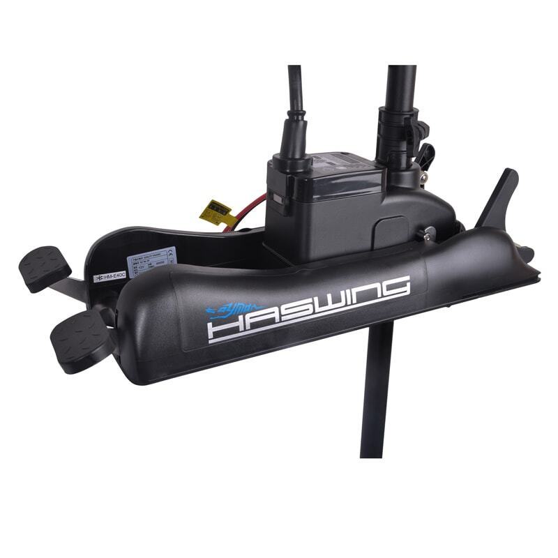 Haswing Cayman B 55lbs Shaft Bow Mount Trolling Motor 12V Black | $799 ...