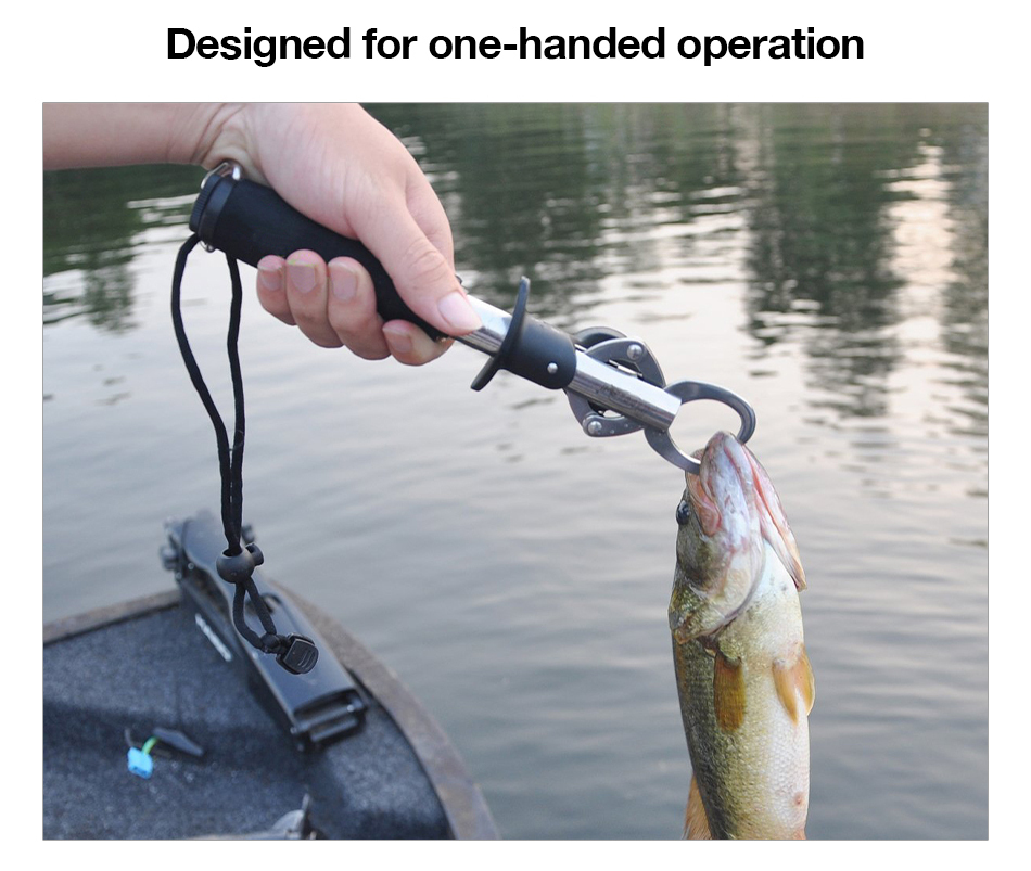 Orca Pro Lip Grip with Built-in Measuring Tape and Scale - $35 - Kayaks2Fish