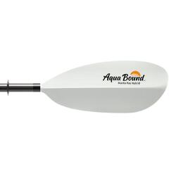 Aqua Bound Manta Ray Hybrid 2pc Posi-Lok™ Kayak Paddle White 215cm