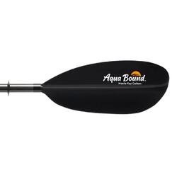 Aqua Bound Manta Ray Carbon 2pc Posi-Lok™ Kayak Paddle Black 