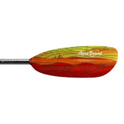 Aqua Bound Tango Fiberglass 4pc Straight Shaft Kayak Paddle Fuego