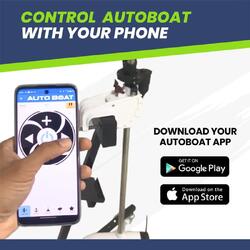 AutoBoat GPS Pro Anchor System with App & Remote Control