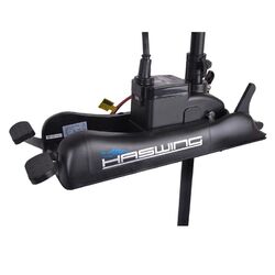 Haswing Cayman B 55lbs Shaft Bow Mount Trolling Motor 12V Black