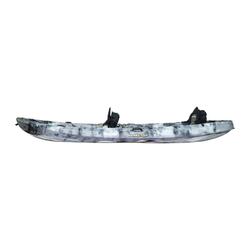 Eagle Double Fishing Kayak Package - Grey Camo [Newcastle]