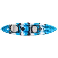 Eagle Pro Double Fishing Kayak Package - Blue Lagoon [Newcastle]