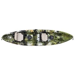 Eagle Pro Double Fishing Kayak Package - Jungle Camo [Newcastle]