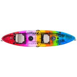 Eagle Pro Double Fishing Kayak Package - Rainbow [Newcastle]