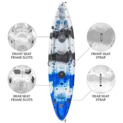 K2F Eagle Pro Aluminium Vantage Seat