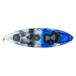 Osprey Fishing Kayak Package - Blue Camo [Newcastle]