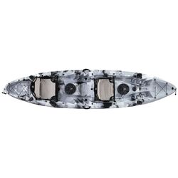 Eagle Pro Double Fishing Kayak Package - Grey Camo [Adelaide]