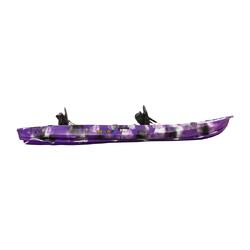 Merlin Double Fishing Kayak Package - Purple Camo [Brisbane-Darra]