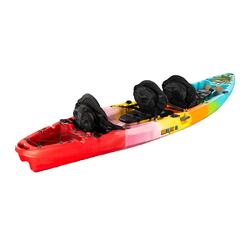 Merlin Double Fishing Kayak Package - Rainbow [Brisbane-Darra]