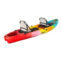 Merlin Pro Double Fishing Kayak Package - Rainbow [Brisbane-Darra]