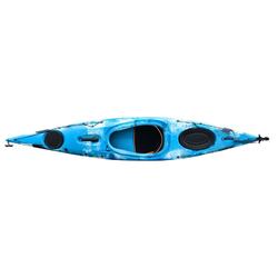 Oceanus 3.8M Single Sit In Kayak - Blue Sea [Brisbane-Darra]