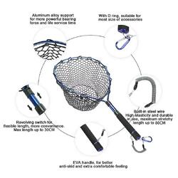 NextGen Telescopic Fly Fishing Landing Net