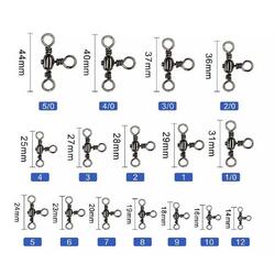 NextGen 3 Way Barrel Cross Line Swivel Kit 200pcs