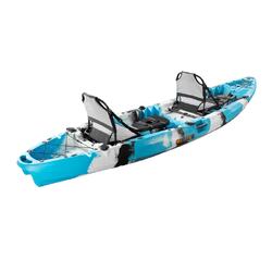 Merlin Pro Double Fishing Kayak Package - Blue Lagoon [Melbourne]