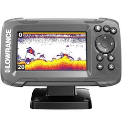 Lowrance HOOK² 4x with Bullet Transducer and GPS Plotter Lowrance HOOK² 4x with Bullet Transducer and GPS Plotter