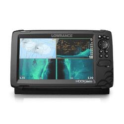 Lowrance HOOK Reveal 9 TripleShot with CHIRP, SideScan, DownScan & AUS NZ charts