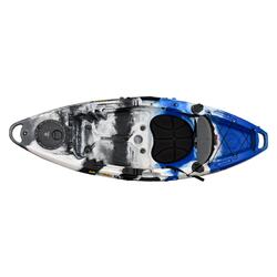 NextGen 7 Fishing Kayak Package - Blue Camo [Newcastle]