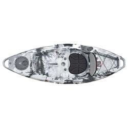 NextGen 7 Fishing Kayak Package - Grey Camo [Newcastle]