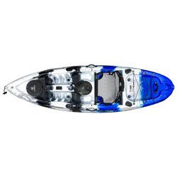 NextGen 9 Fishing Kayak Package - Blue Camo [Newcastle]