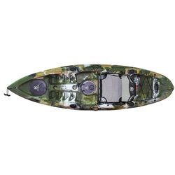 NextGen 9 Fishing Kayak Package - Jungle Camo [Newcastle]