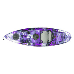 NextGen 9 Fishing Kayak Package - Purple Camo [Newcastle]