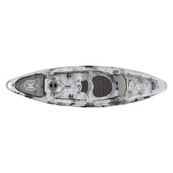 NextGen  1+1 Fishing Tandem Kayak Package - Grey Camo [Brisbane-Darra]