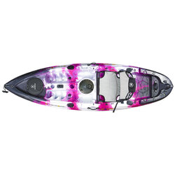 NextGen 9 Fishing Kayak Package - Pink Camo [Melbourne]