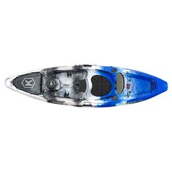 NextGen 1 +1 Fishing Tandem Kayak Package - Blue Camo [Perth]