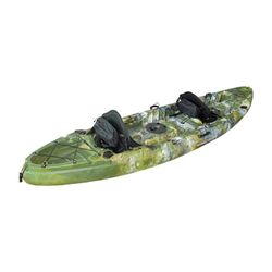 Eagle Double Fishing Kayak Package - Jungle Camo [Newcastle]