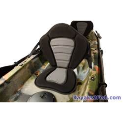 K2F Luxury Kayak Seat With High Back Rest | Kayak Seat | Padded Kayak Seat