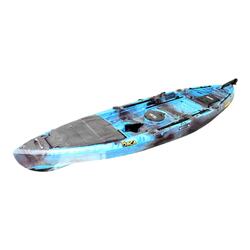 Kronos Foot Pedal Pro Fish Kayak Package with Max-Drive  - Bahamas [Newcastle]