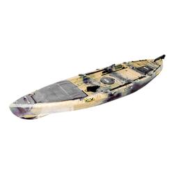 Kronos Foot Pedal Pro Fish Kayak Package with Max-Drive - Sahara [Newcastle]