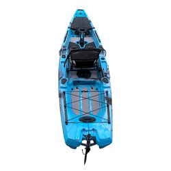 Pedal King 12 Foot Pedal Kayak Blue Sea [Newcastle]