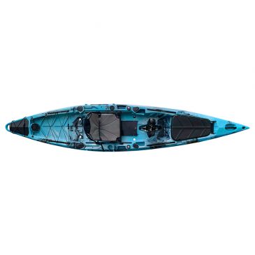 Pedal King 14 Foot Pedal Kayak Blue Sea [Sydney]