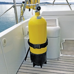 Railblaza Dive And Gas Bottle Holder