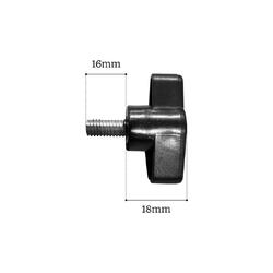 K2F Thumb Screw M6 X 16mm -  Pair