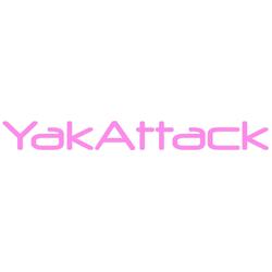 YakAttack 12 Inch Decal