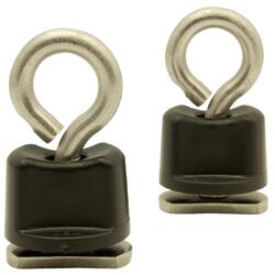 YakAttack Tie Down Eyelet for Track Mount Pack of 2